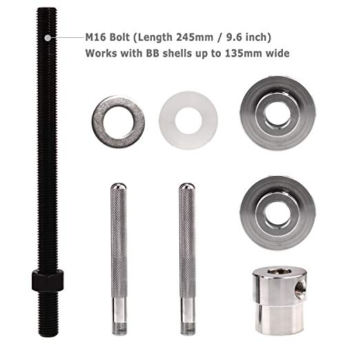 Acekit Bike Headset Cup and Bottom Bracket Press Installation Tool BB