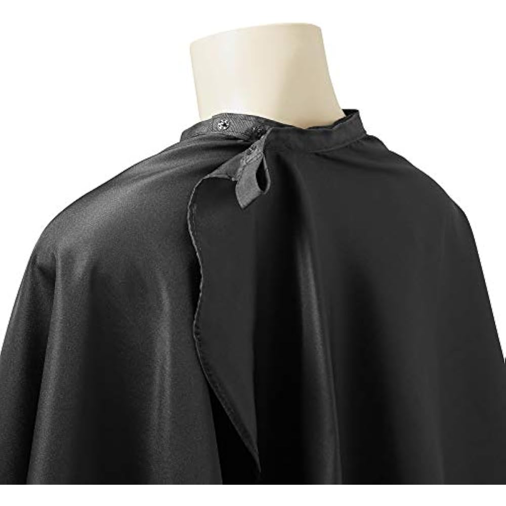 Professional Hair Salon Nylon Cape With Snap Closure 50 In. X 60