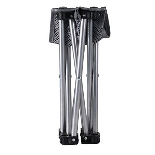 Tragbarer klappbarer Angelstuhl aus Nylongewebe im Freien Leichter Picknick-Campingstuhl – Bild 7