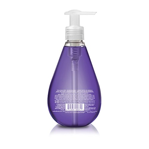 Method Naturally Derived Gel Hand Wash, French Lavender, 12 Ounce (Pack of 6)