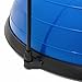 Best Choice Products Half Ball Balance Trainer Yoga Exercise Fitness Platform for Stability, Core Workout, Training w/ 2 Resistance Bands, Pump - Blue