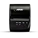 AGPtek Thermal Receipt Printer, Impact Bluetooth/USB Wireless Mobile POS Receipt Printer for PC, Android, Iphone, Ipad - 58mm, Power by Rechargeable Battery