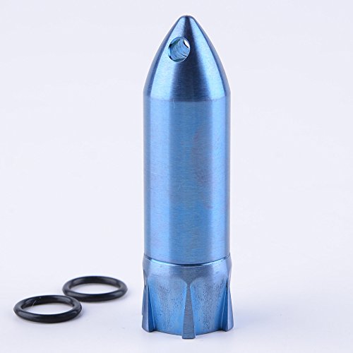 Contraceptive Pill - Outdoor Titanium Storage Box Portable Medical Waterproof Pill Bottle Kit - Oral Anovulatory Drug Lozenge Birth - 1PCs - Thumbnail 4