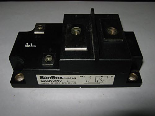 Sanrex - New Sqd300A60 Sanrex Darlington Igbt Module Original