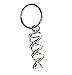 Anatomology DNA Helix Science Key chain