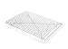 Fox Run 4694 Rectangular Cooling Rack, Iron/Chrome, 10-Inch x 14-Inch primary