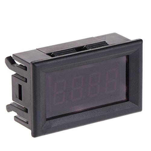Xumeili 2 in 1 LED Tachometer Gauge Digital RPM Voltmeter for Auto Motor Rotating Speed - Thumbnail 6