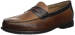 Nunn Bush Men Drexel Penny Loafer with KORE Comfort
