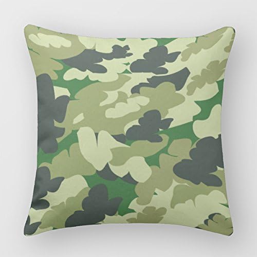 Follies Home Throw Pillow Military Man Comouflage 18 X 18 Pillow