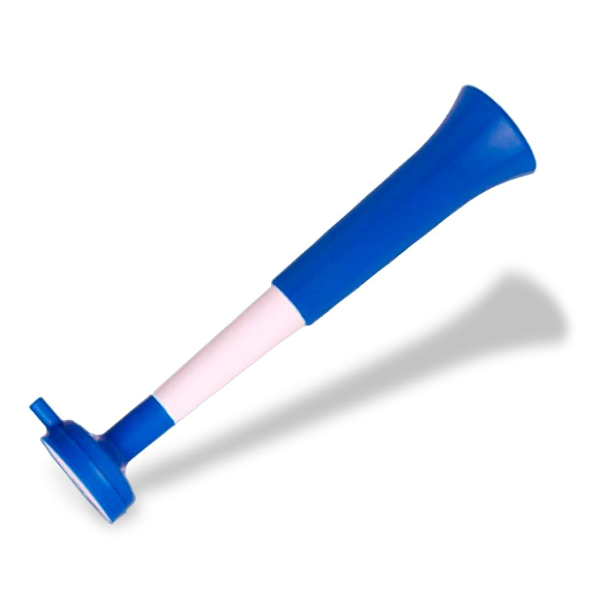 FUN FAN LINE - Pack 3 Three-Body Vuvuzela Trumpets | Compact and Detachable Horn for Football, Parties, and Sports Events | Noise 98 DB Cheering for Children and Adults Easy to Transport (Greece)