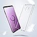 LK Galaxy S9 Case, Ultra [Slim Thin] Scratch Resistant TPU Rubber Soft Skin Silicone Protective Case Cover for Samsung Galaxy S9 (Clear)