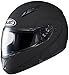 HJC CL-MAXBT II Bluetooth Modular Motorcycle Helmet (Matte Black, Large)