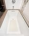 Non Slip Antibacterial Bath Mat (2-Pack) - High Quality Natural, Organic Indian Rubber| PBA/ PVC/ Latex-FREE| 16