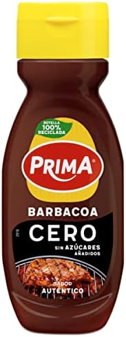 salsa barbacoa Cero sin azúcares añadidos. 265 g