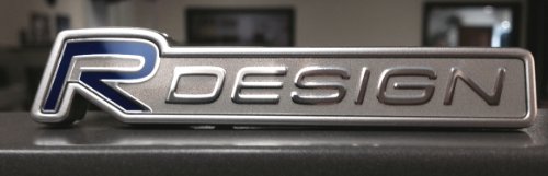 Genuine Volvo 2011-2013 C30 R Front Grille R-Design Emblem NEW OEM (See Notes)