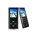 RHDTShop MP3 MP4 Player with a 16 GB Micro SD Card, Support UP to 64GB TF Card, Rechargeable Battery, Portable Digital Music Player/Video/E-Book Reader, Ultra Slim 1.7