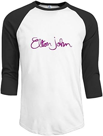 Elton John Half Sleeve Homelike T-shirts