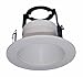 4 Inches Open Baffle Trim with Bracket for Line Voltage Recessed Light/Lighting-Fit Halo/Juno