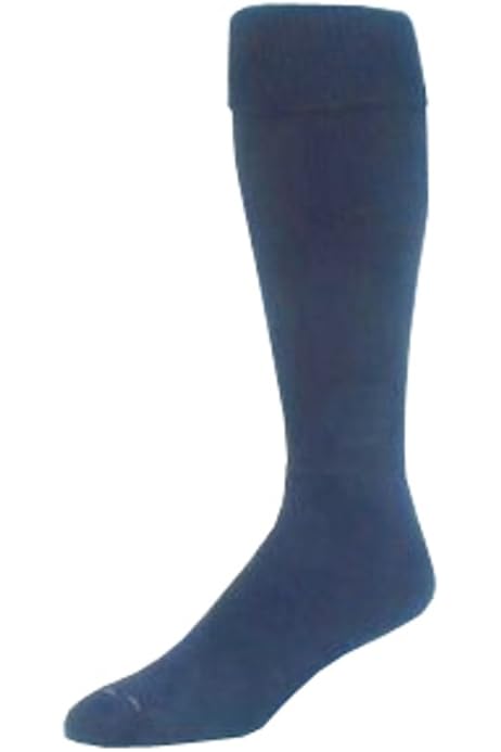 Amazon.com : Heavyweight Navy, Adult Solid-Color Tube-sock
