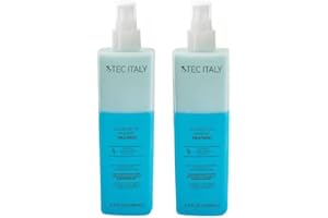 LSDGUS Tec Italy Due Faccetta Massimo Hydro Nourishing Hair Treatment 300ML - 2 PACK, Blue