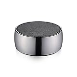Raisetech Portable Bluetooth Speaker with Microphone for Phone, PC and Tablet (Black)
