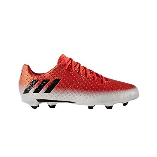 Adidas Messi 16.1 FG Kids Soccer Cleat 5 Red-Black-White
