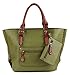 Scarleton Large Tote H103513 - Green