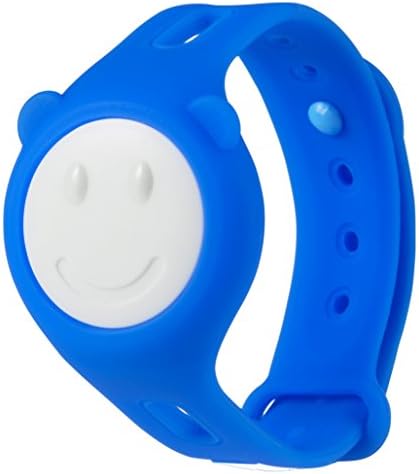 NeuTab DA'FORCE Kids Fitness Tracker, Smart and Waterproof Activity Wristband with Fun and Motivating Games, Virtual Pet Raise (Blue)