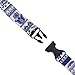 Limeloot Blue Elephant Hamsa Premium Lanyard With Breakaway Clasp and Snap Buckle