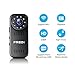 FREDI Hidden Camera 1080p HD Mini WiFi Camera spy Camera Wireless Camera for iPhone/Android Phone/iPad Remote View with Motion Detection(Update Version)
