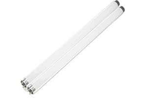 BULBMASTER F15T8 Fluorescent Light Bulbs - F15 T8 15W 4100K Fluorescent 18" Under Cabinet Cool White Linear T8 650 Lumens - Under The Counter Small Light Bulb - Pack of 2