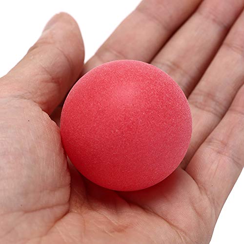 image for Jedulin 40MM Ping Pong Balls, 50 Pack Assorted Colored Tennis Balls Mu