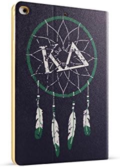 Trend Galaxy New iPad 9.7 Inch 2017 / iPad Air 2 / iPad Air Case - Premium PU Leather Folio Smart Cover w/ Auto Sleep / Wake for iPad 9.7 In 2017 Release, iPad Air 1 2 (Badminton Basketball)