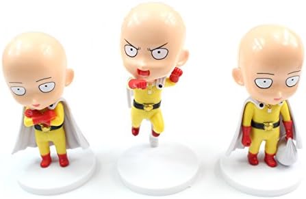 One Punch Man Figures Toys Characters Large Size 11cm - 3 Pcs