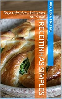 Livro Receitinhas Simples: Faça refeições deliciosas em casa!