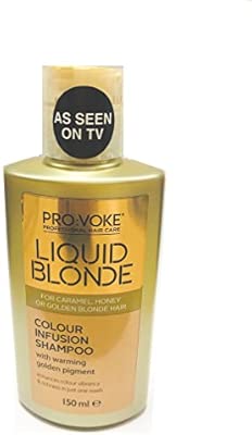 Provoke Colour Infusion Shampoo For Caramel Honey Or Golden