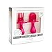 GRABEASE Baby Utensils (Pink)