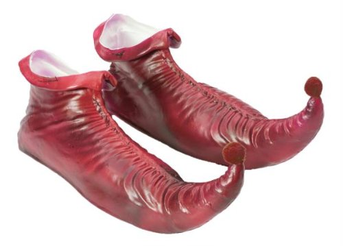 Costumes for all Occasions FM51730 Elf Shoes Red