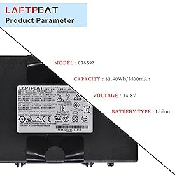LAPTPBAT 789175 Battery Replacement for Bose s1 pro