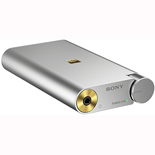 Sony PHA1A Portable Hi-Res DAC/Headphone Amplifier, Silver