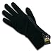 Rapdom Tactical Nomex Flight Gloves, Black, X-Large