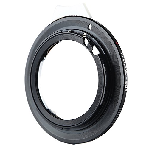 K&F Concept Lens Mount Adapter Compatible with Nikon G (D-Type - Main Image
