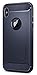 Spigen Rugged Armor Designed for iPhone Xs Case (2018) / Designed for iPhone X Case (2017) - Midnight Blue