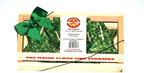 Maine Flame 10 Count MF10B Balsam Fire Starter