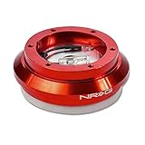 NRG SRK-130H-RD Red Steering Wheel Short Hub Adapater For Honda Civic (EK9), S2000 & Prelude