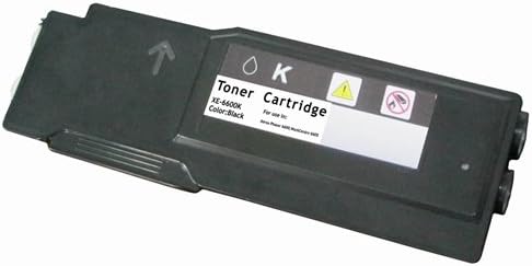 Bulk 106R02228, 106R02244 Xerox Compatible Laser Toner Cartridge, Black Ink: CX6600HK-3 (3 Laser Toner Cartridges)