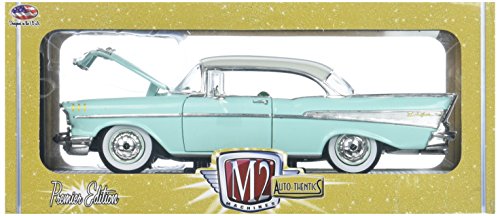 M2 Machines 1957 Chevrolet Bel Air Hardtop Diecast Vehicles - Thumbnail 2