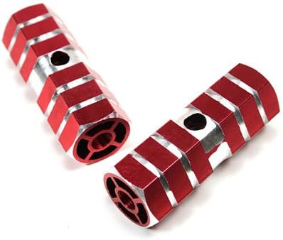 red bike pegs