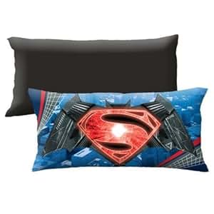 Amazon.com: Superman v. Batman Body Pillow 18" x 36": Home & Kitchen