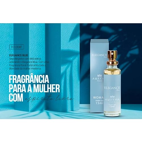 Deo Colônia Feminino Elegance Light Blue 15ml